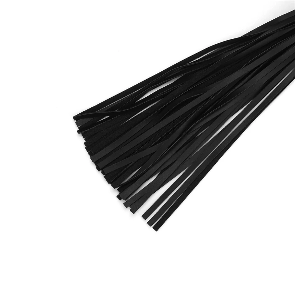 Black Organosilicon Flogger