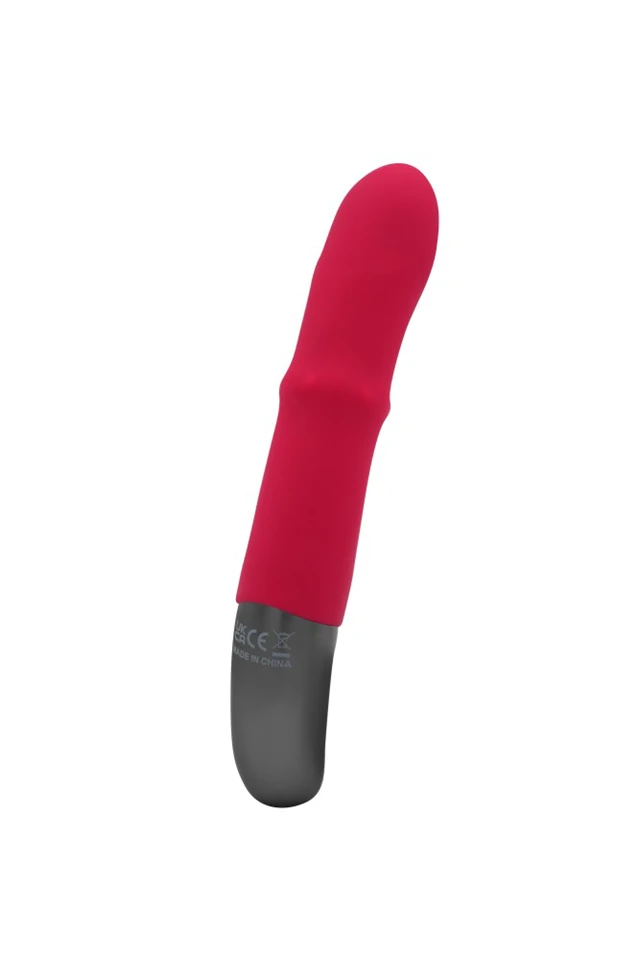 TITANZ 7" SILICONE RECHARGEABLE VIBRATOR IN PINK