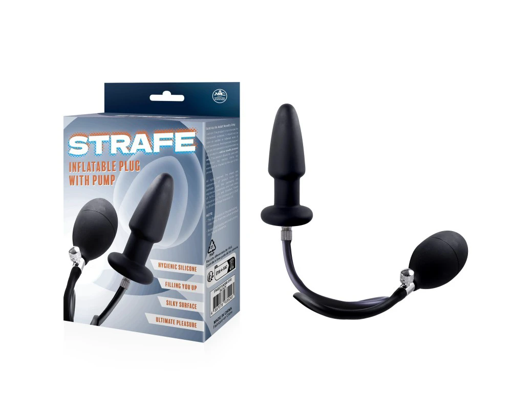 Strafe Inflatable Plug With Pump I