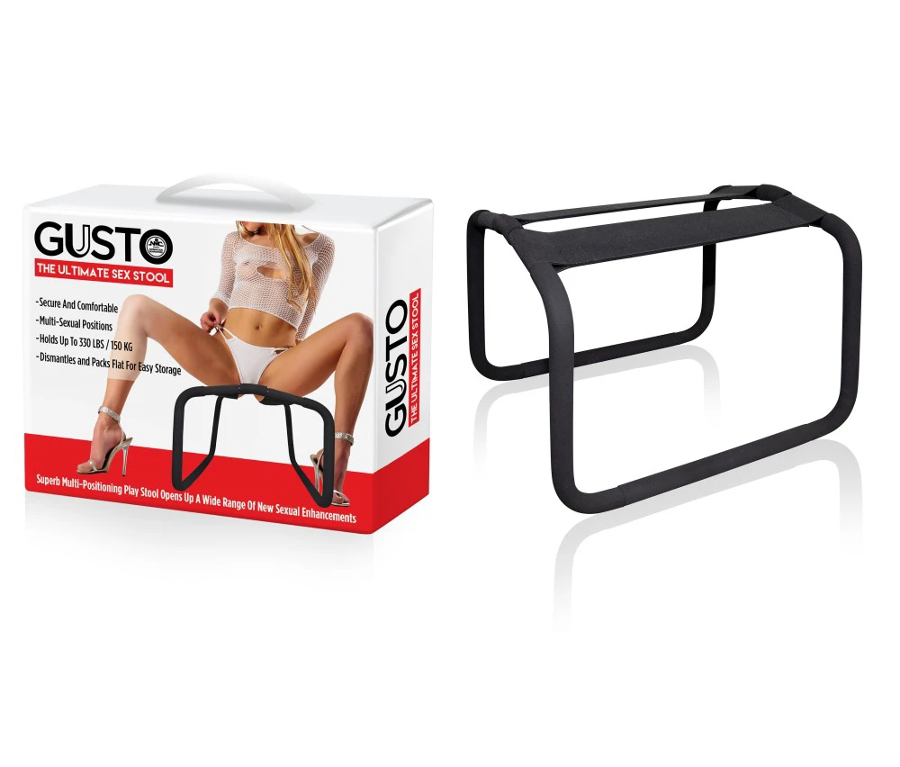 Gusto - The Ultimate Sex Stool
