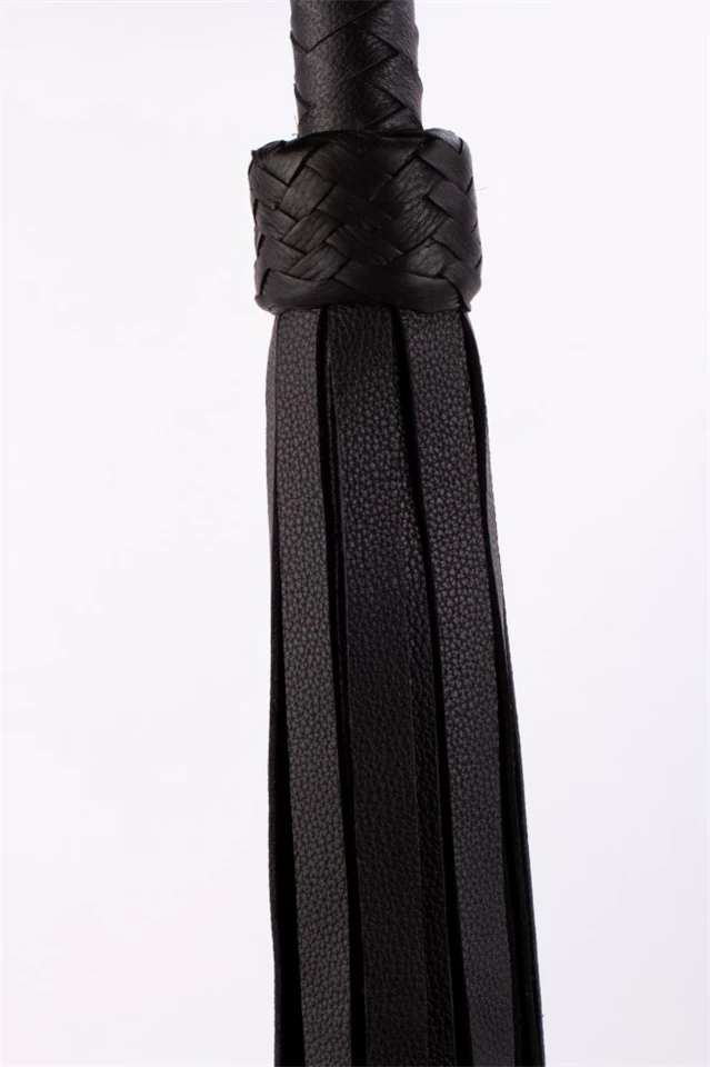 Softy Handle Calf Leather Tails Black