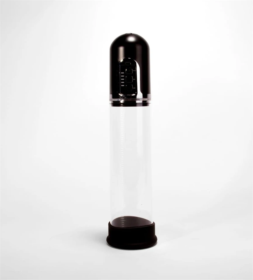 X-MEN Electric Penis Pump Black