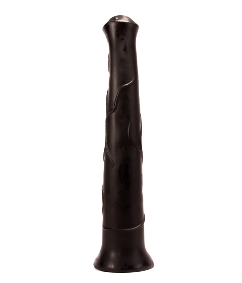 X-MEN Huge Horse Dildo 19 inch Black