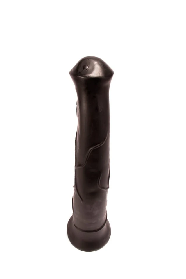 X-MEN Huge Horse Dildo 19 inch Black