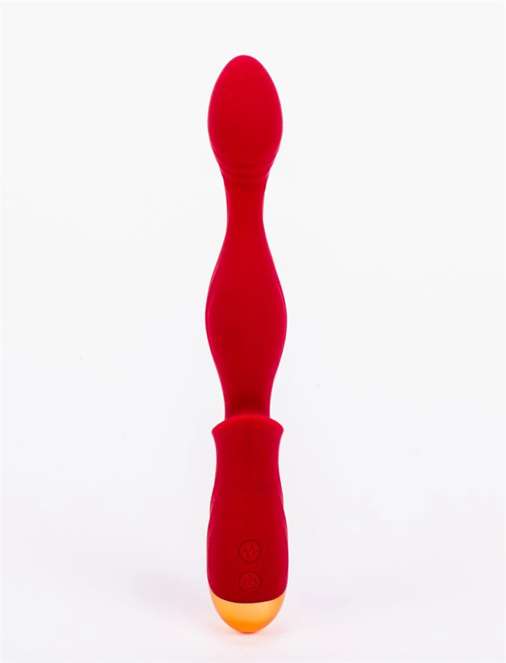 X-MEN Vibrating Plug Red