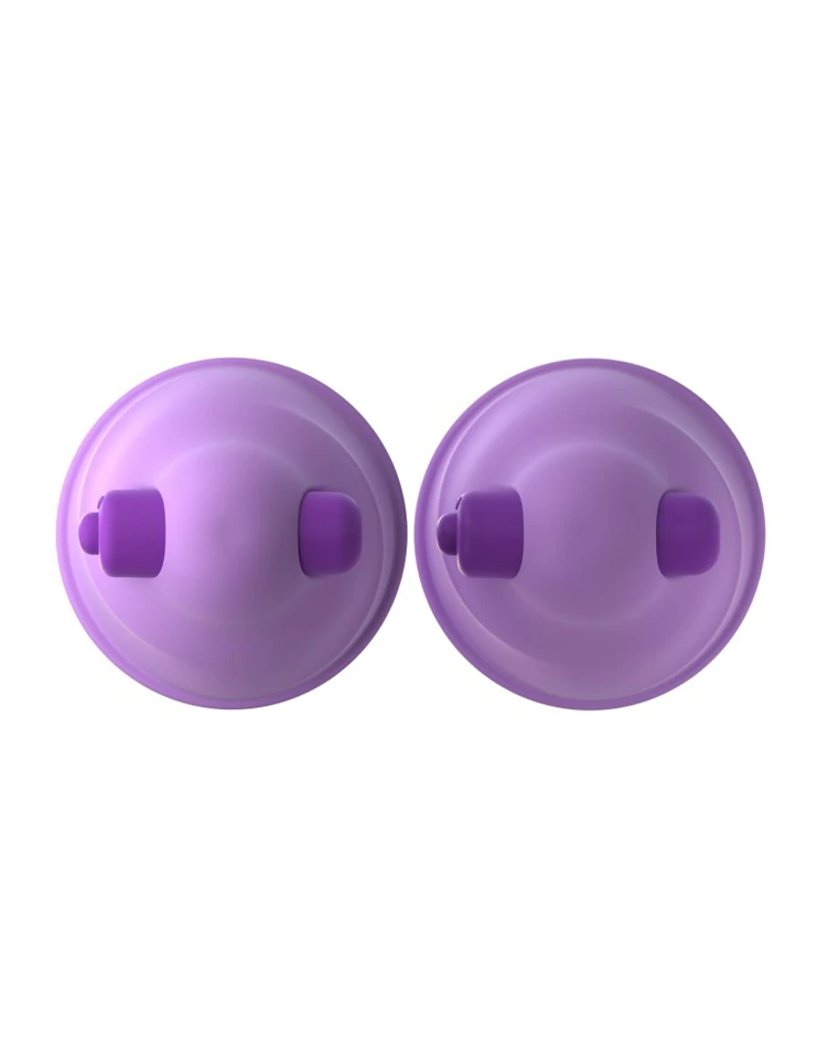 Vibrating Nipple Suck-Hers  Purple