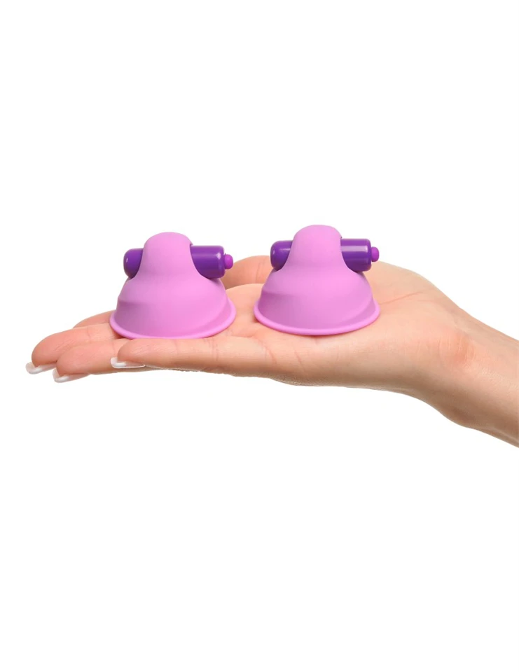 Vibrating Nipple Suck-Hers  Purple