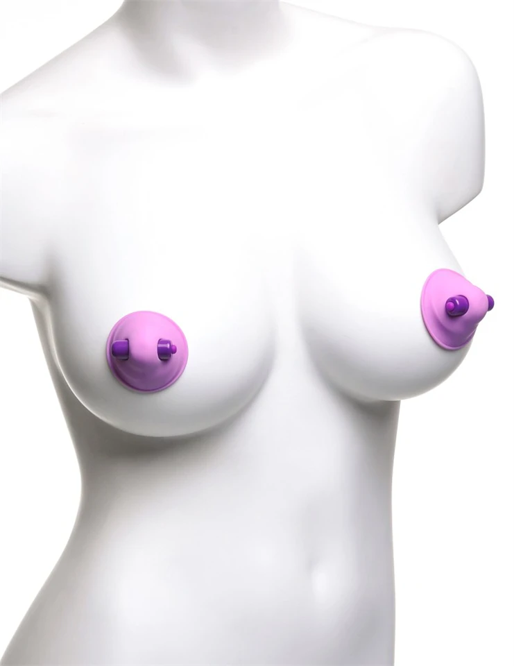 Vibrating Nipple Suck-Hers  Purple