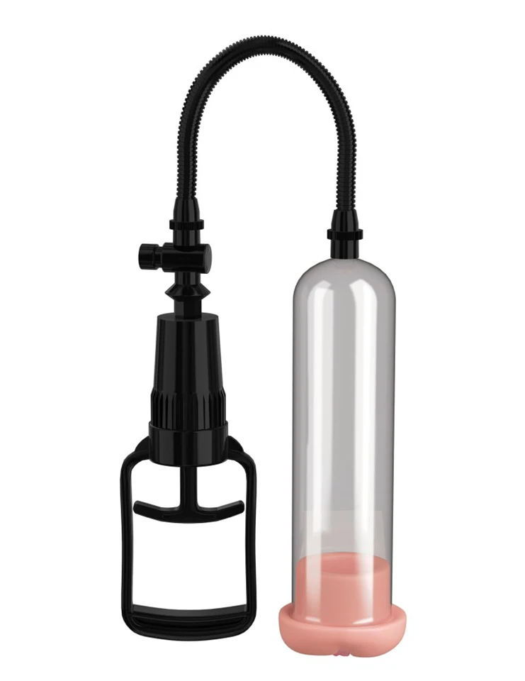 Beginner's Pussy Pump Clear/Light/Black