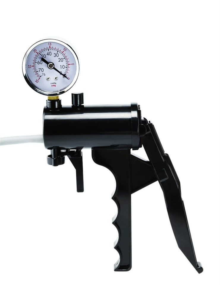 Max-Precision Power Pump  Clear/Black