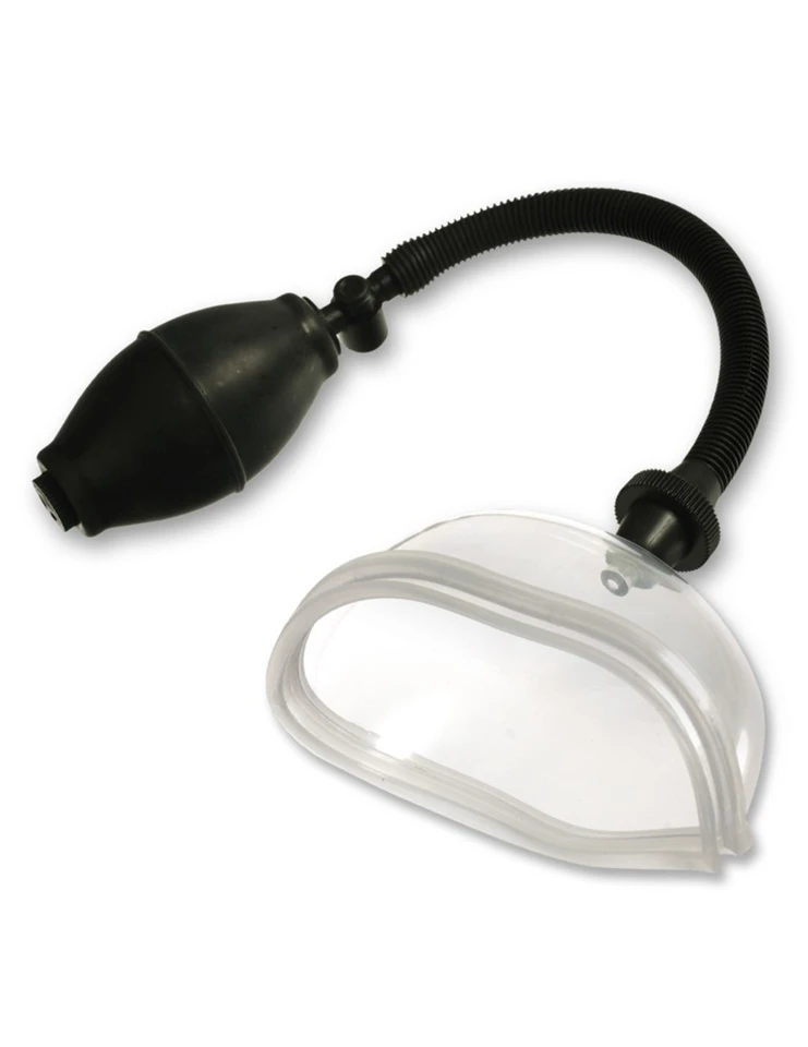 High Intensity Pussy Pump  Clear/Black