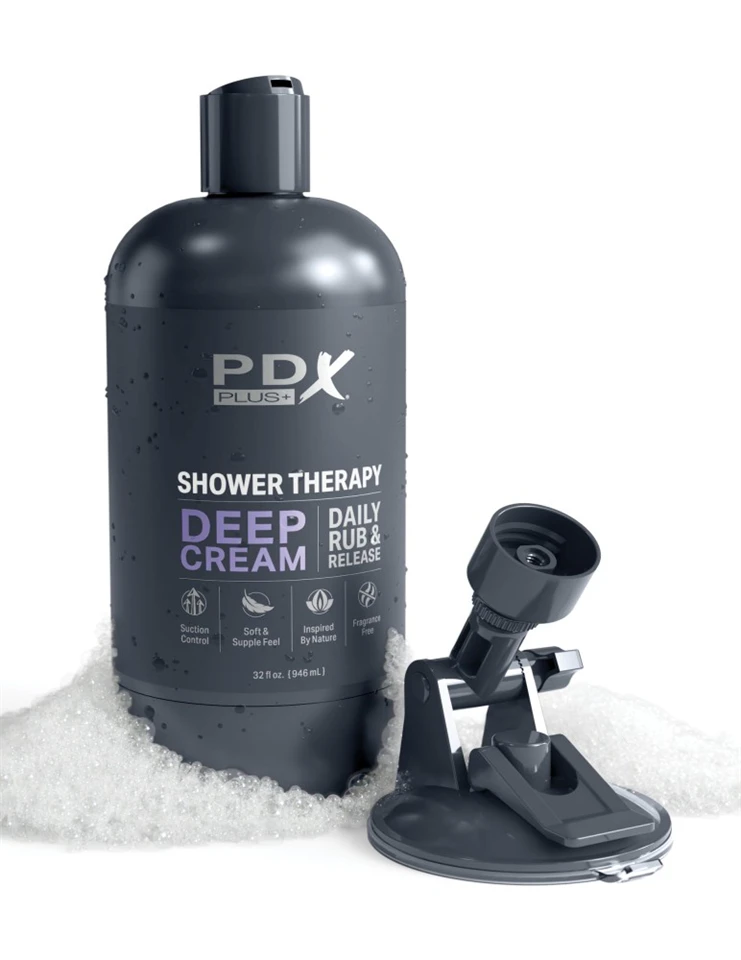 Shower Therapy - Deep Cream Frosted