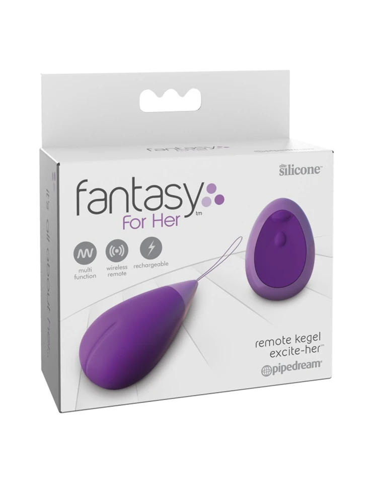 Remote Kegel Excite-Her  Purple