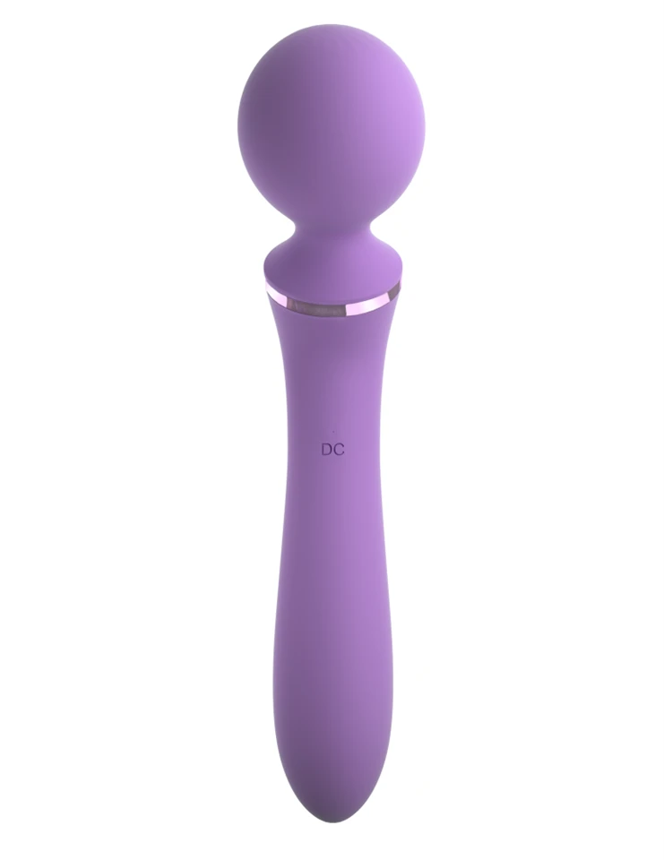 Duo Wand Massage-Her  Purple