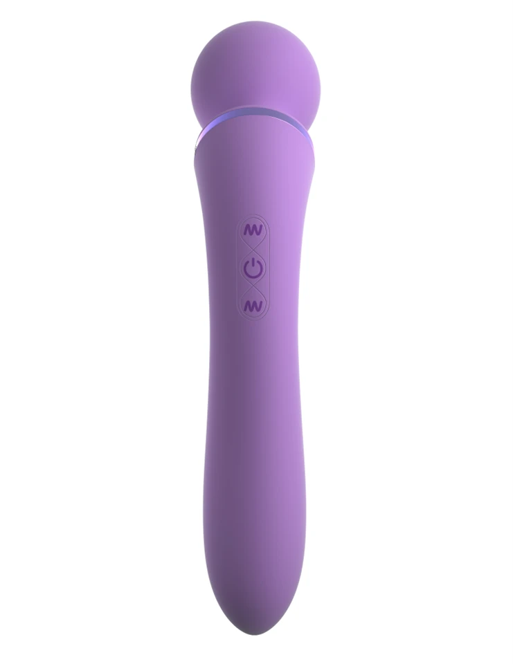 Duo Wand Massage-Her  Purple