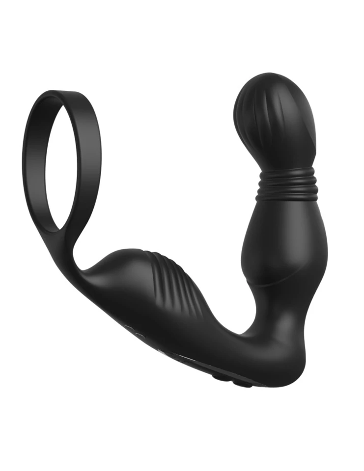 Ass-Gasm Pro P-Spot Milker Black