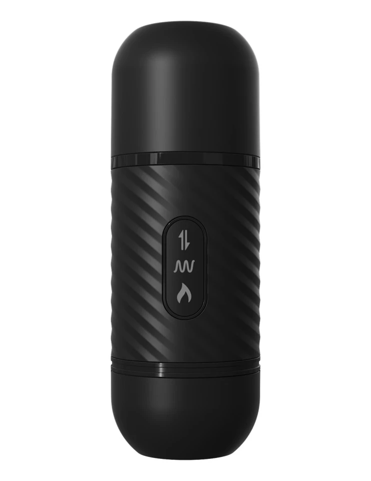 Vibrating Ass Thruster  Black