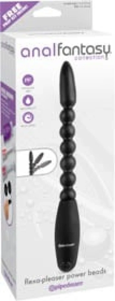 Flexa-Pleaser Power Beads  Black