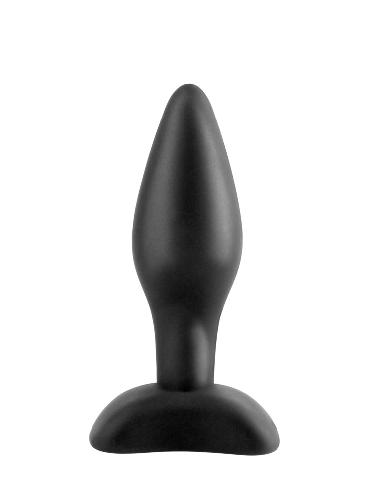 Mini Silicone Plug  Black