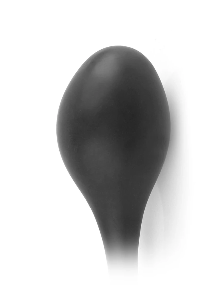 Inflatable Silicone Ass Expander  Black