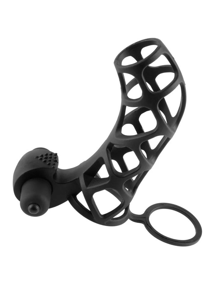 Extreme Silicone Power Cage  Black