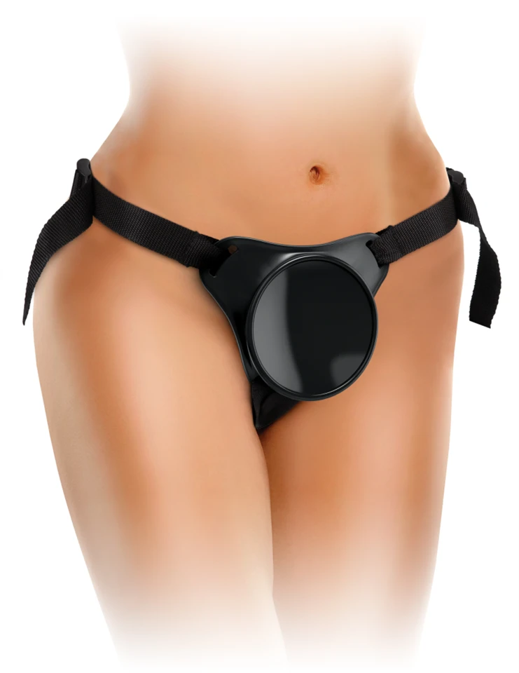 Beginner's Body Dock Strap-on Harness Black/ Black