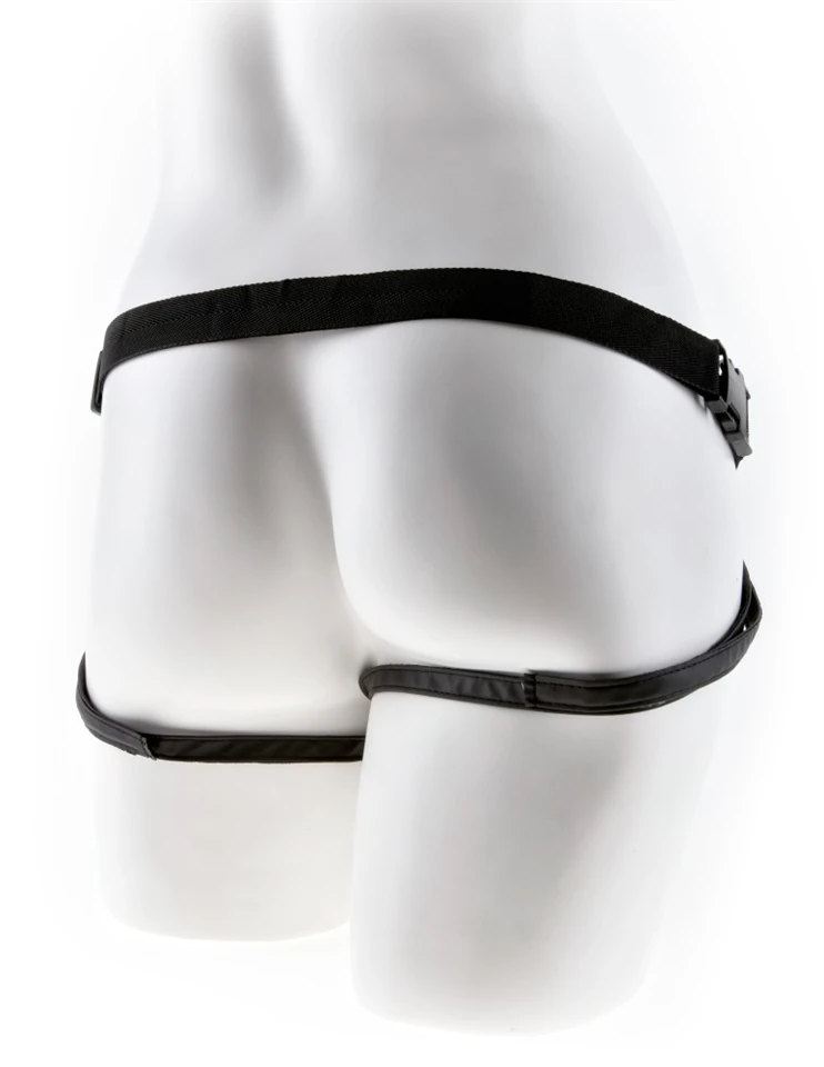 Fit Rite Harness  Black