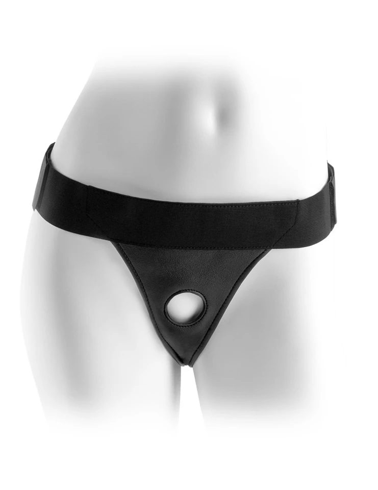 Crotchless Harness  Black