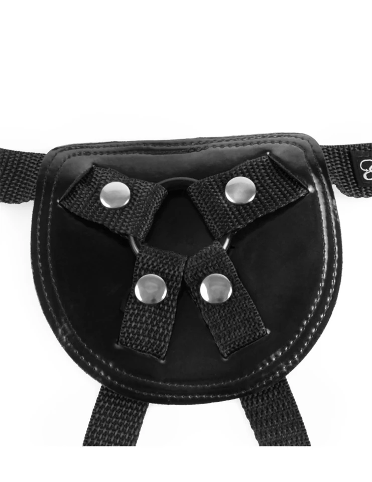 Stay-Put Harness  Black