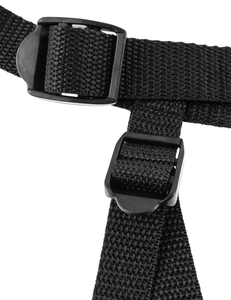 Stay-Put Harness  Black