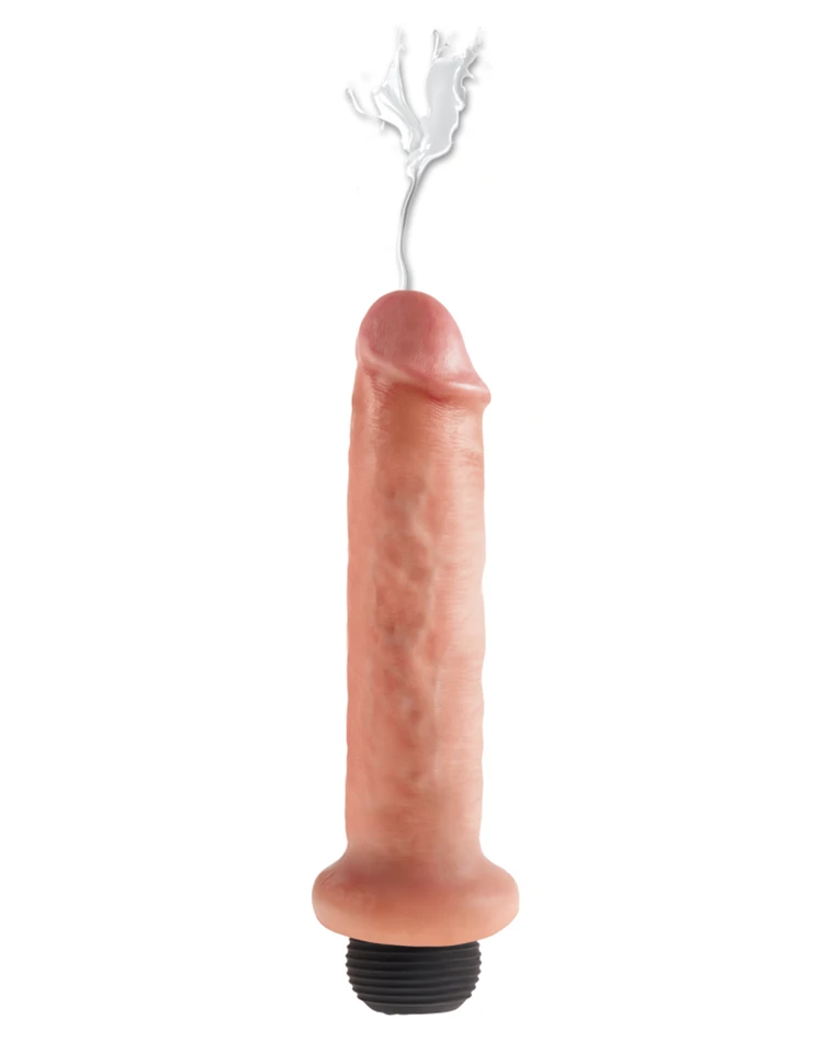 7" Squirting Cock  Light