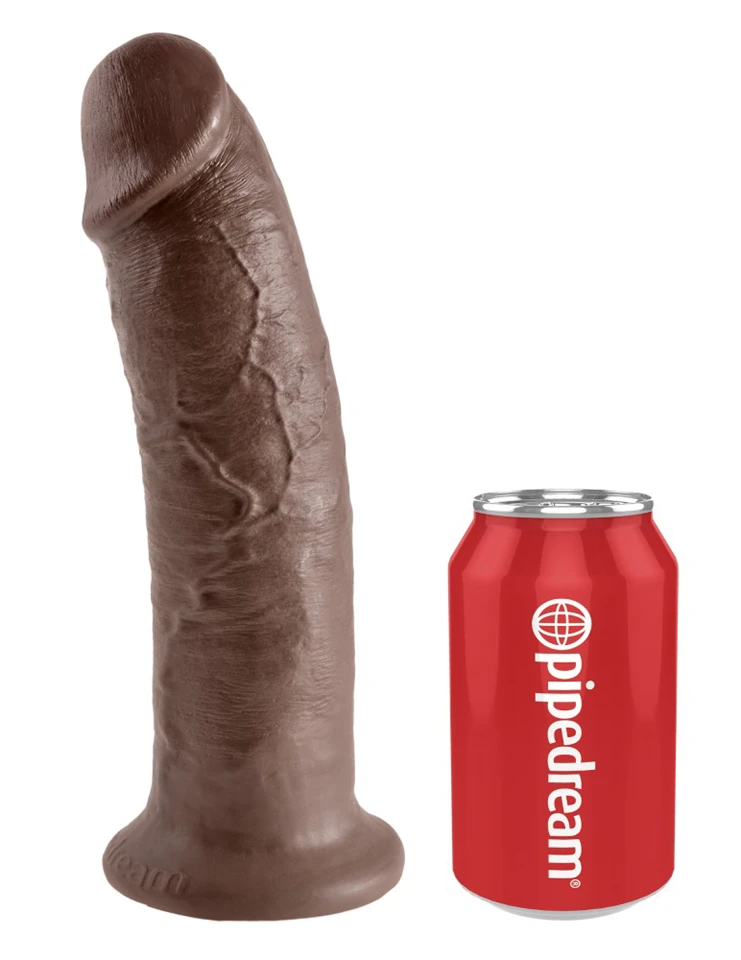 10" Cock  Brown