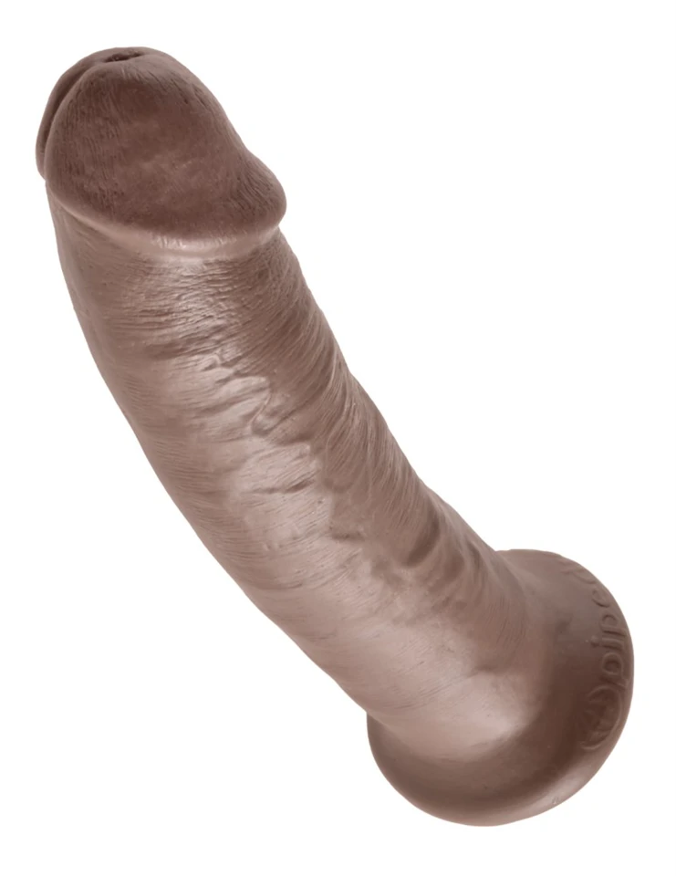 9" Cock  Brown