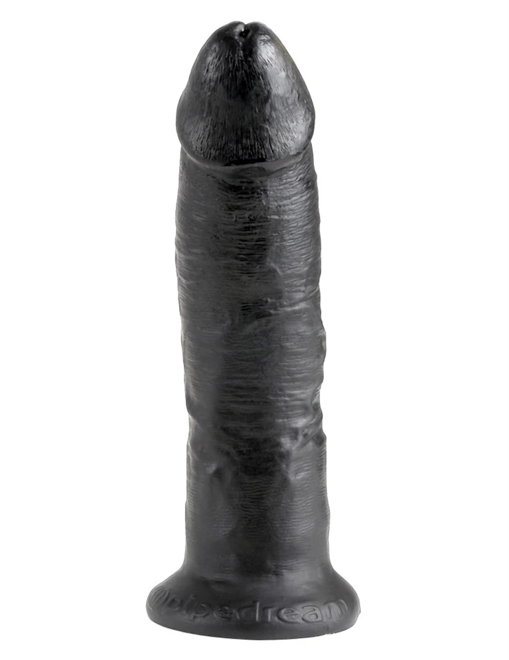 9" Cock  Black