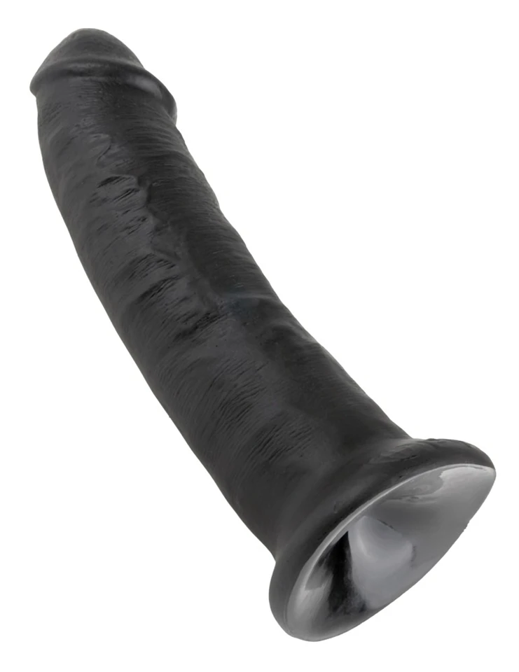 9" Cock  Black