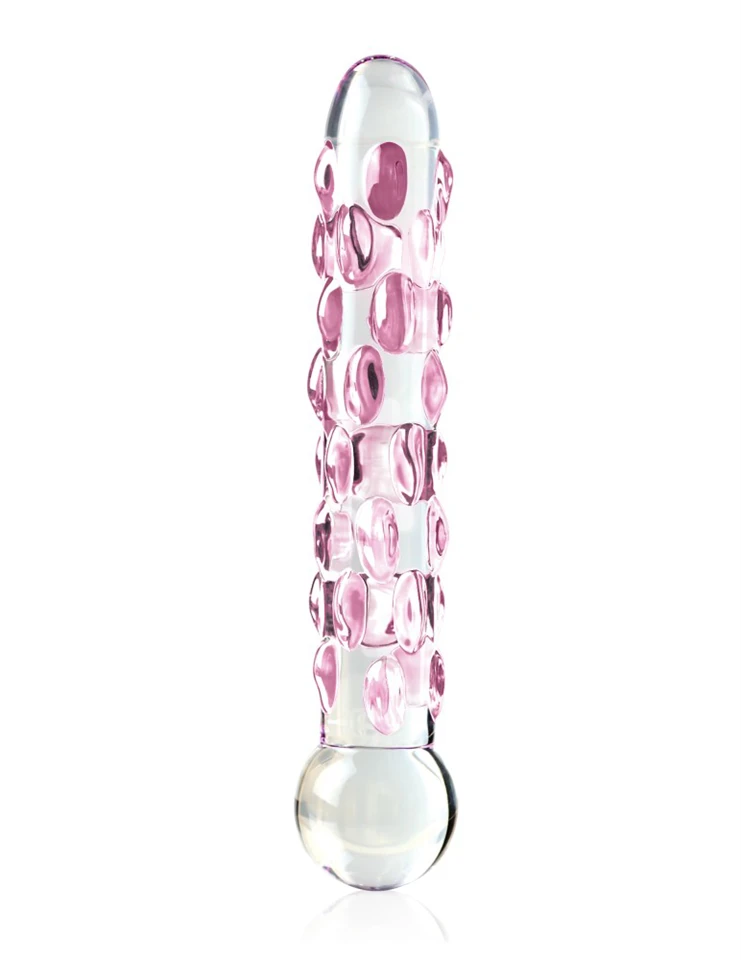 No. 7  Clear/Pink