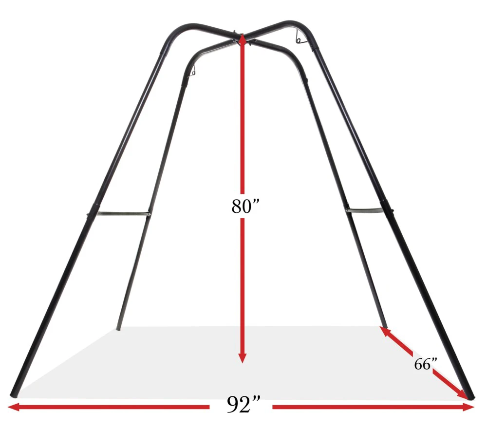 Fantasy Swing Stand  Black