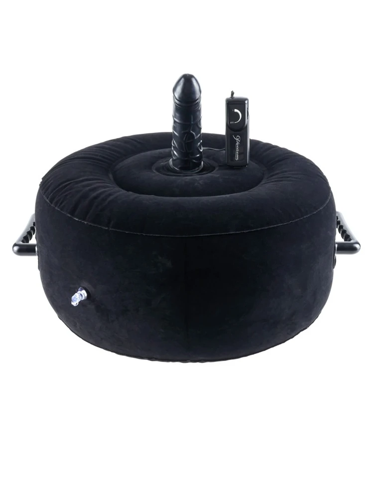 Inflatable Hot Seat Black