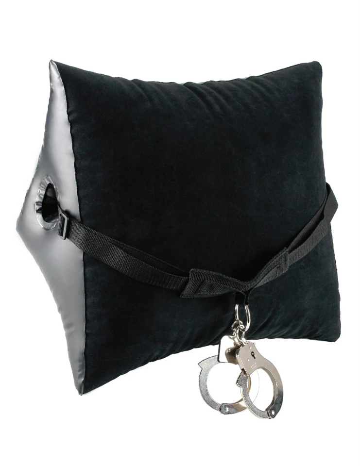 Deluxe Position Master with Cuffs  Black