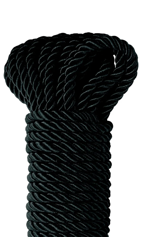 Deluxe Silk Rope  Black