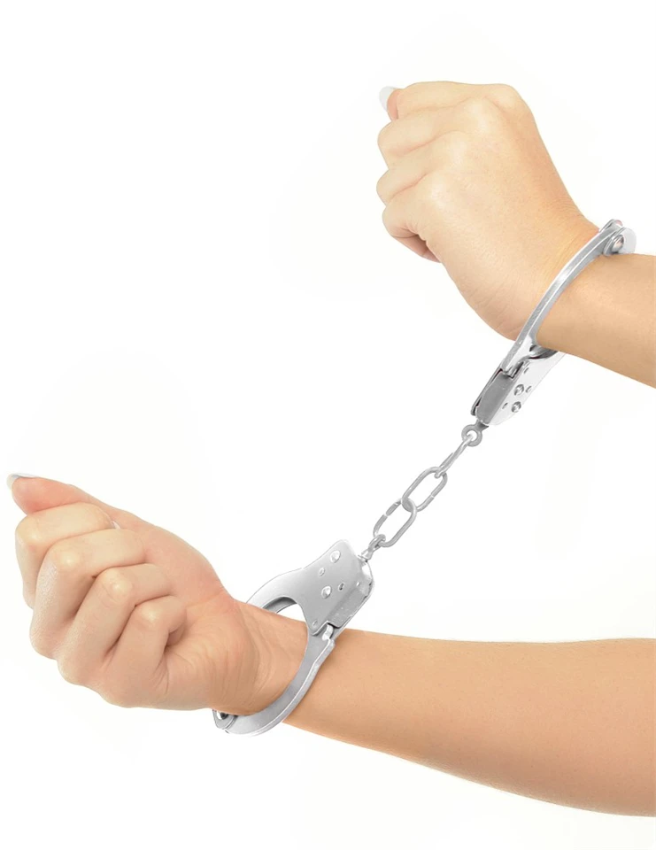 Official Handcuffs  Silver