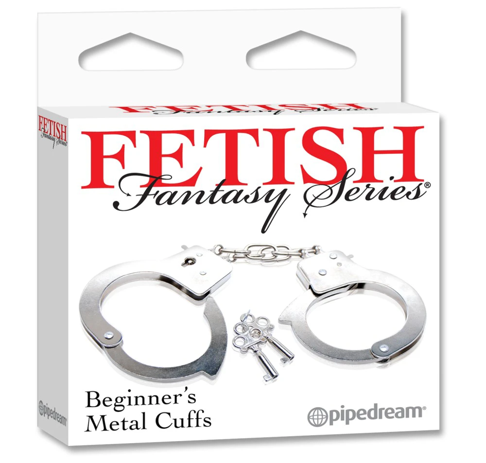 Beginner's Metal Cuffs Silver