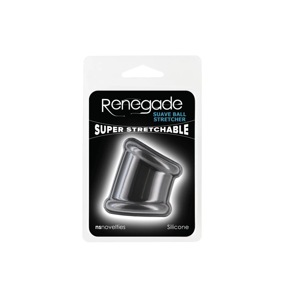 Renegade - Suave Ball Stretcher - Black