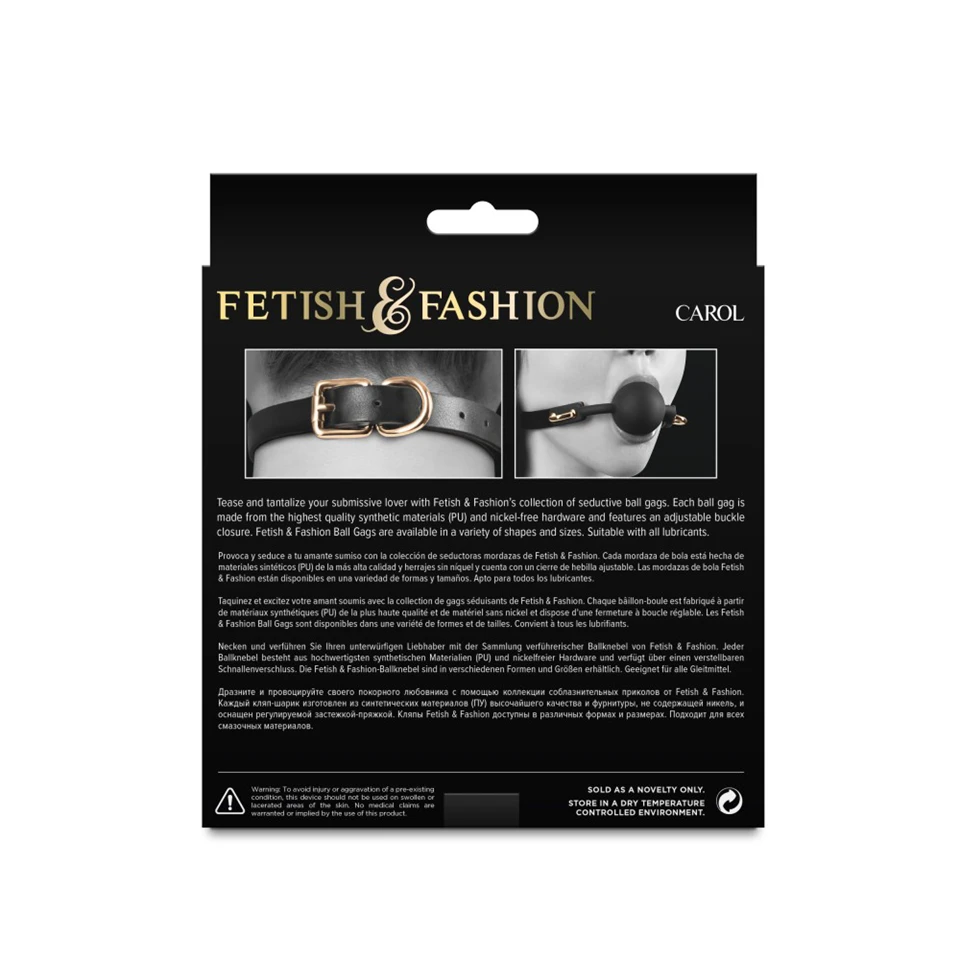 Fetish & Fashion - Carol - Black - Alternate Package