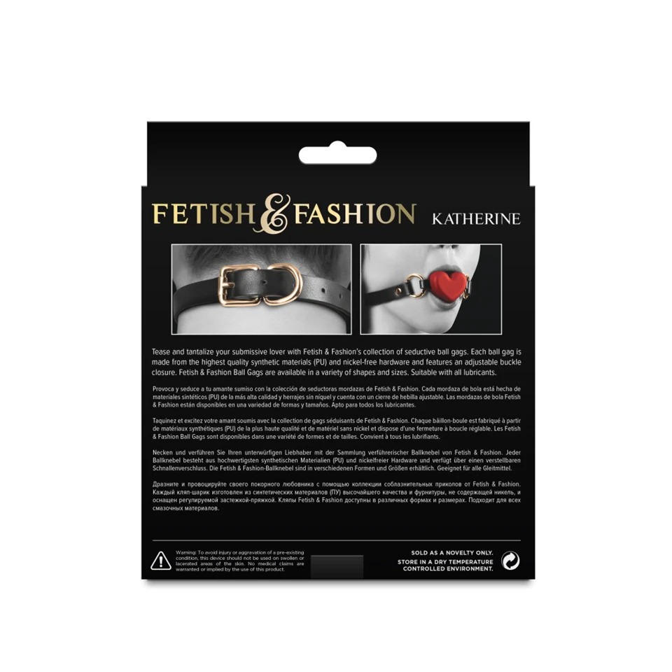 Fetish & Fashion - Katherine - Red - Alternate Package