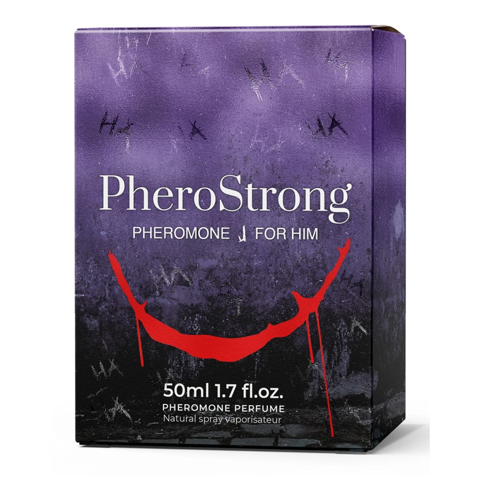 PheroStrong pheromone J for Him - 50 ml