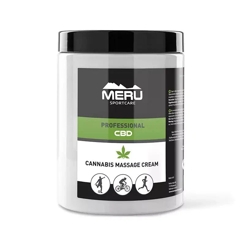 CBD Masszázskrém 1000 ml - MERU SportCare