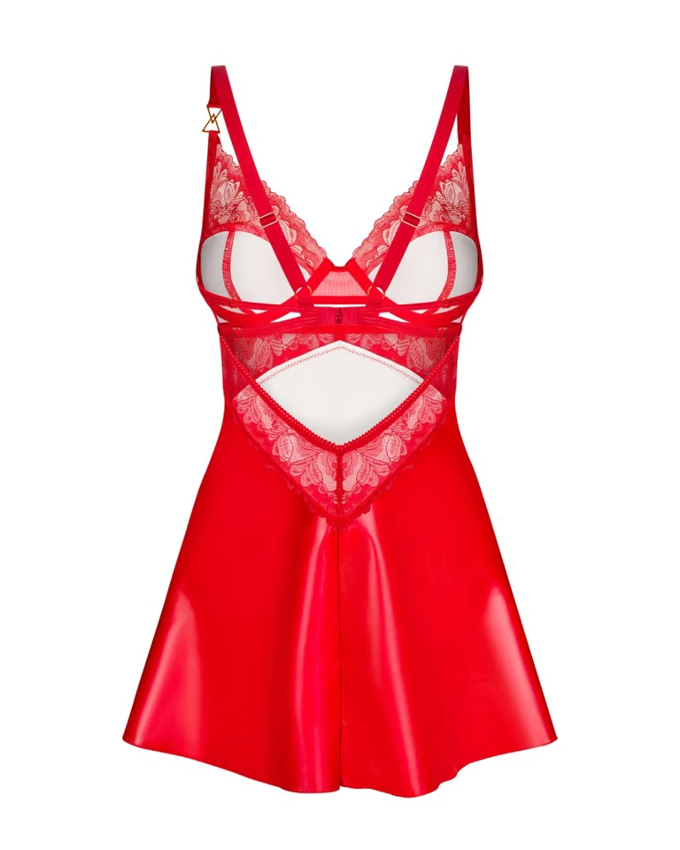 Aliosa chemise&thong L/XL