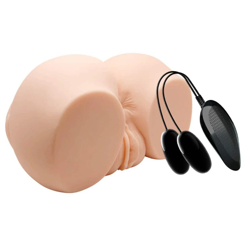 Crazy Bull Realistic Vagina and Anal Passion Lady