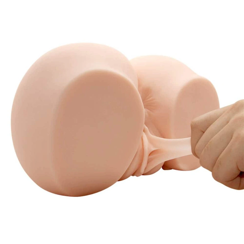 Crazy Bull Realistic Vagina and Anal Passion Lady